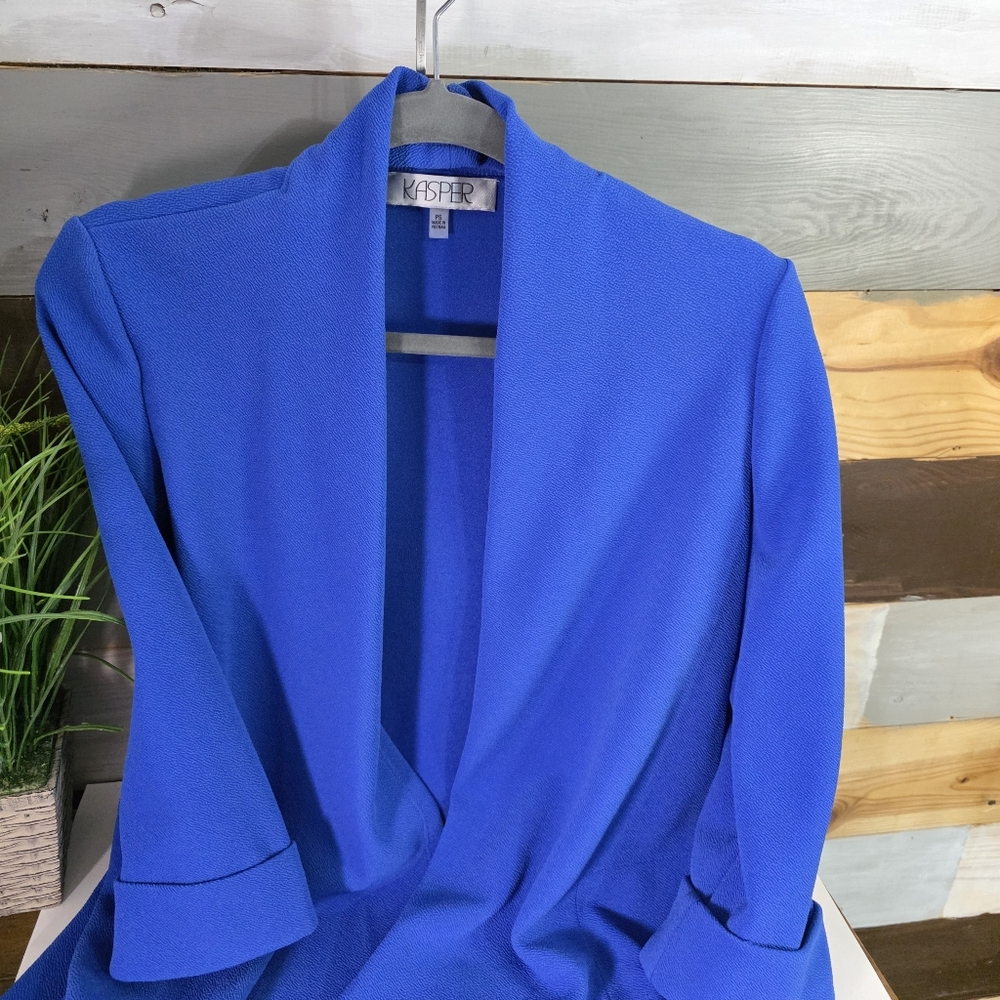 KASPER Cardigan Light Weight Blue 💥SALE💥 - Picture 5 of 5